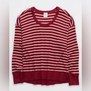 OFFLINE by Aerie Wow! Waffle T-Shirt